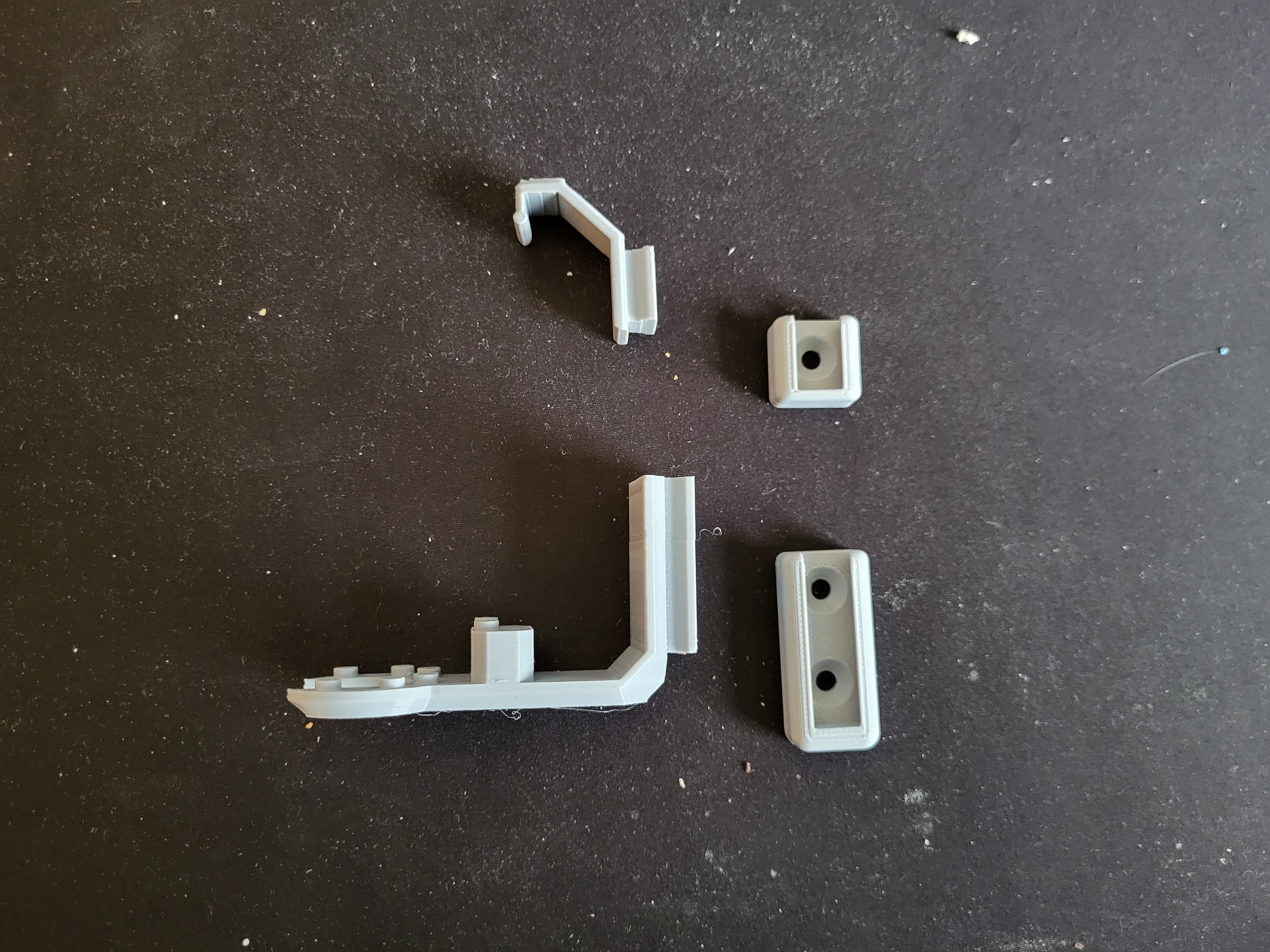 First stage, parts