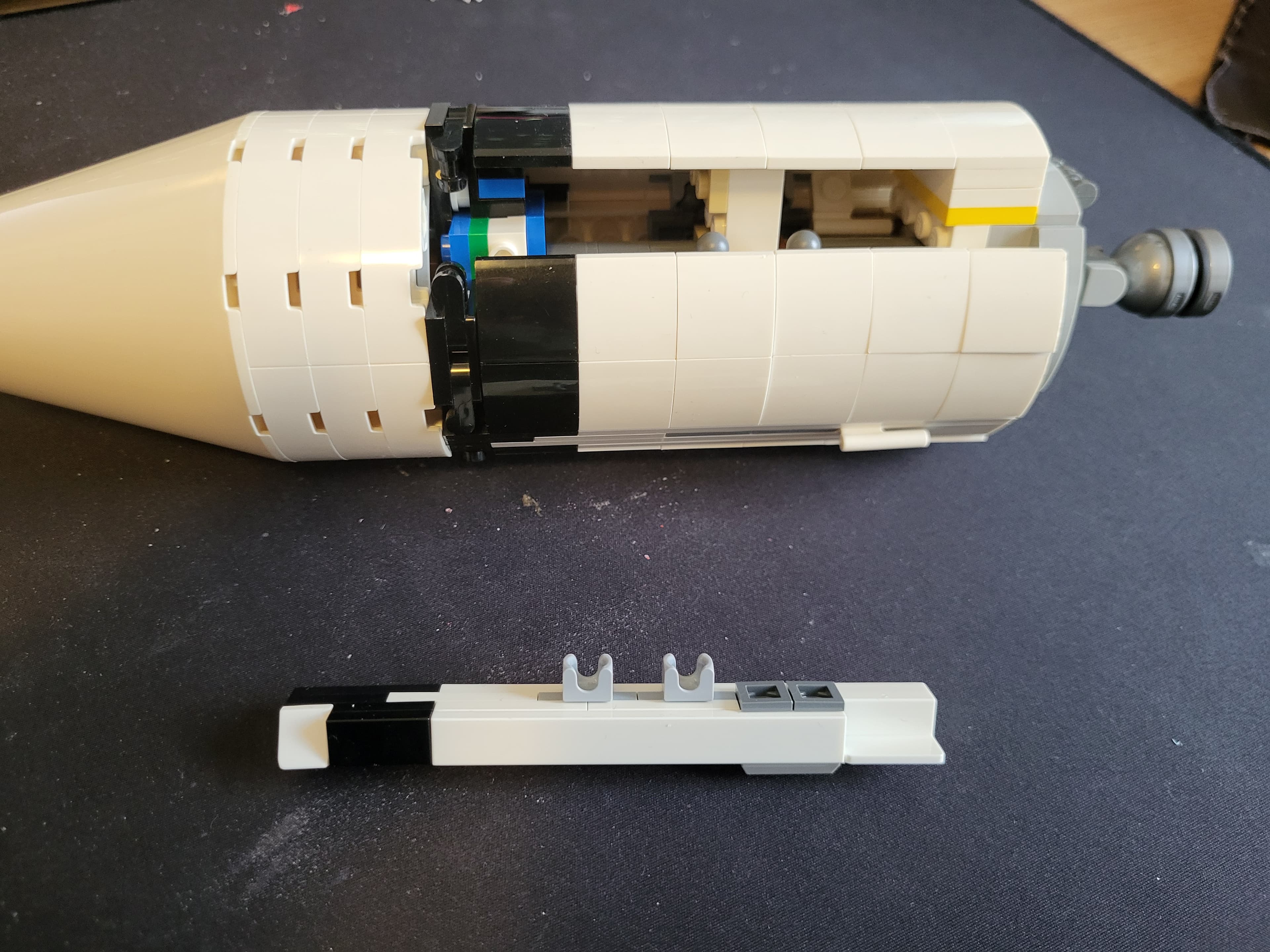 Third stage, step 2
