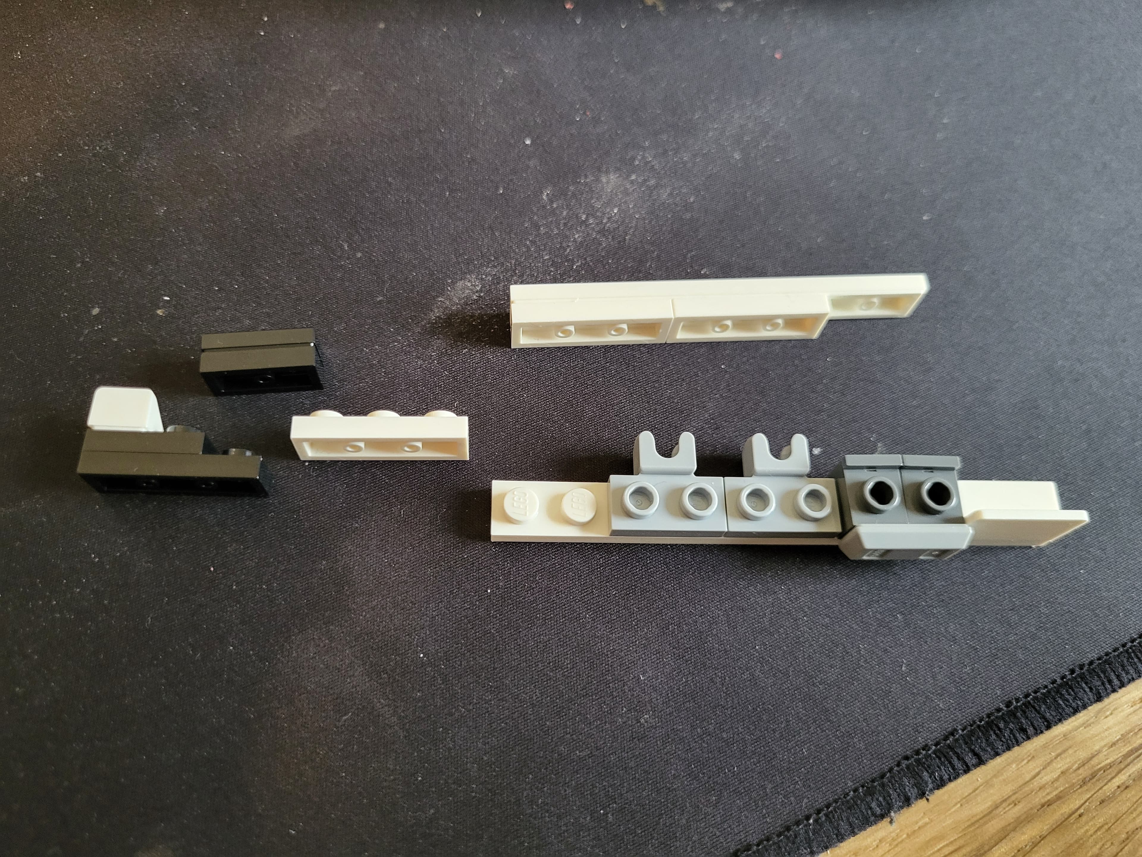 Third stage, step 2