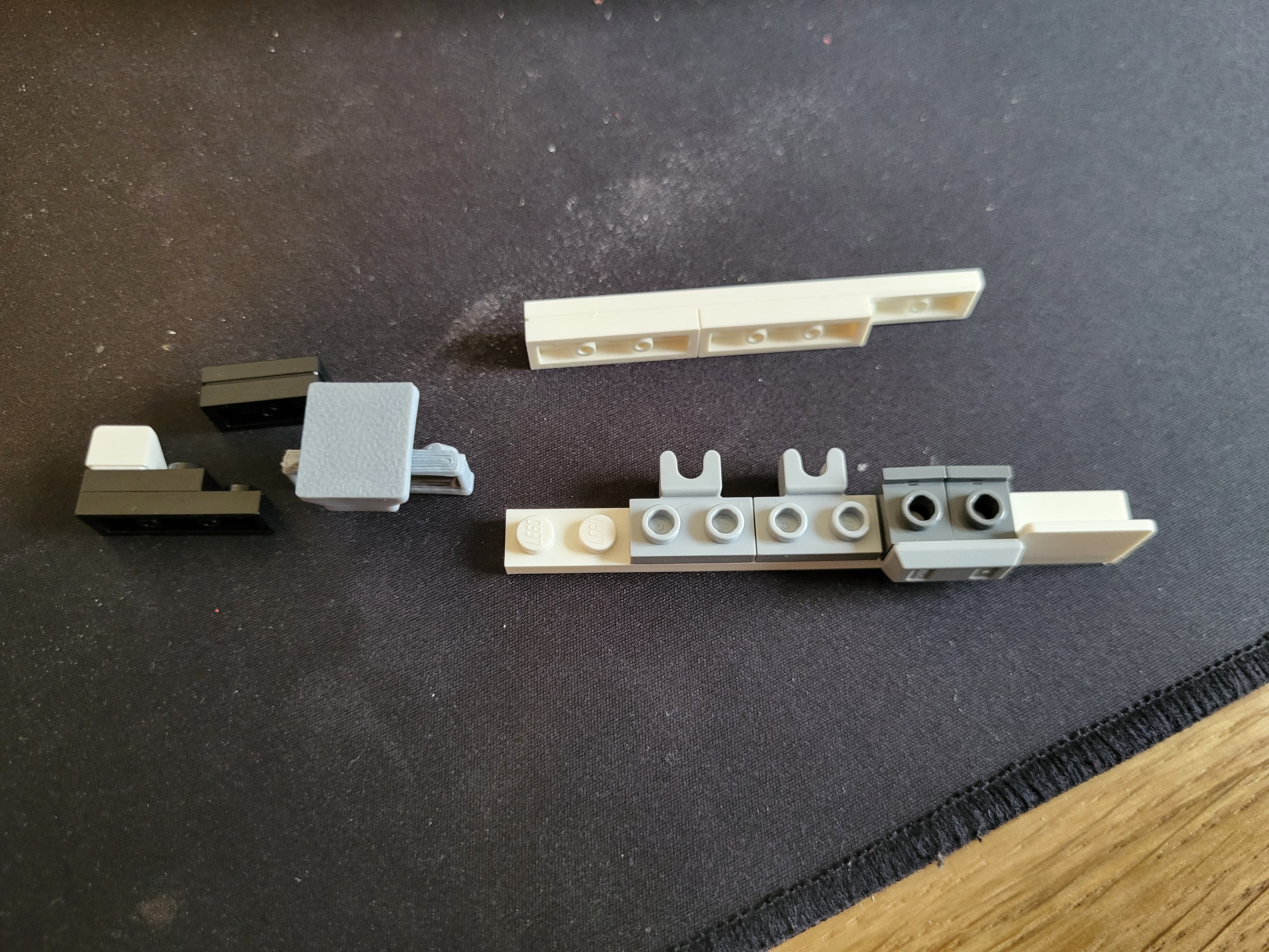Third stage, step 4