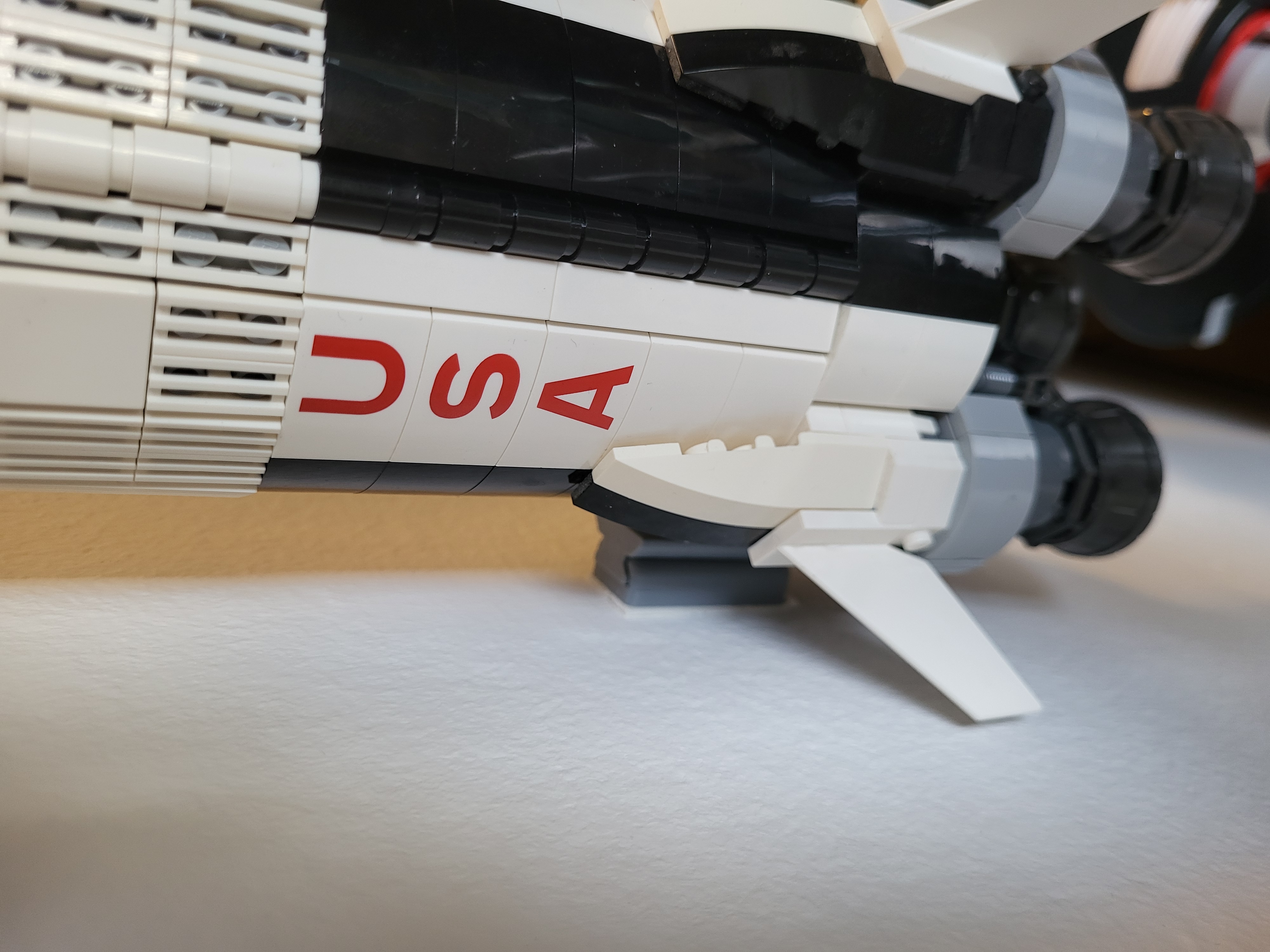 lego saturn v mods